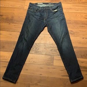 Gap Skinny Stretch Dark Denim 36 x 32